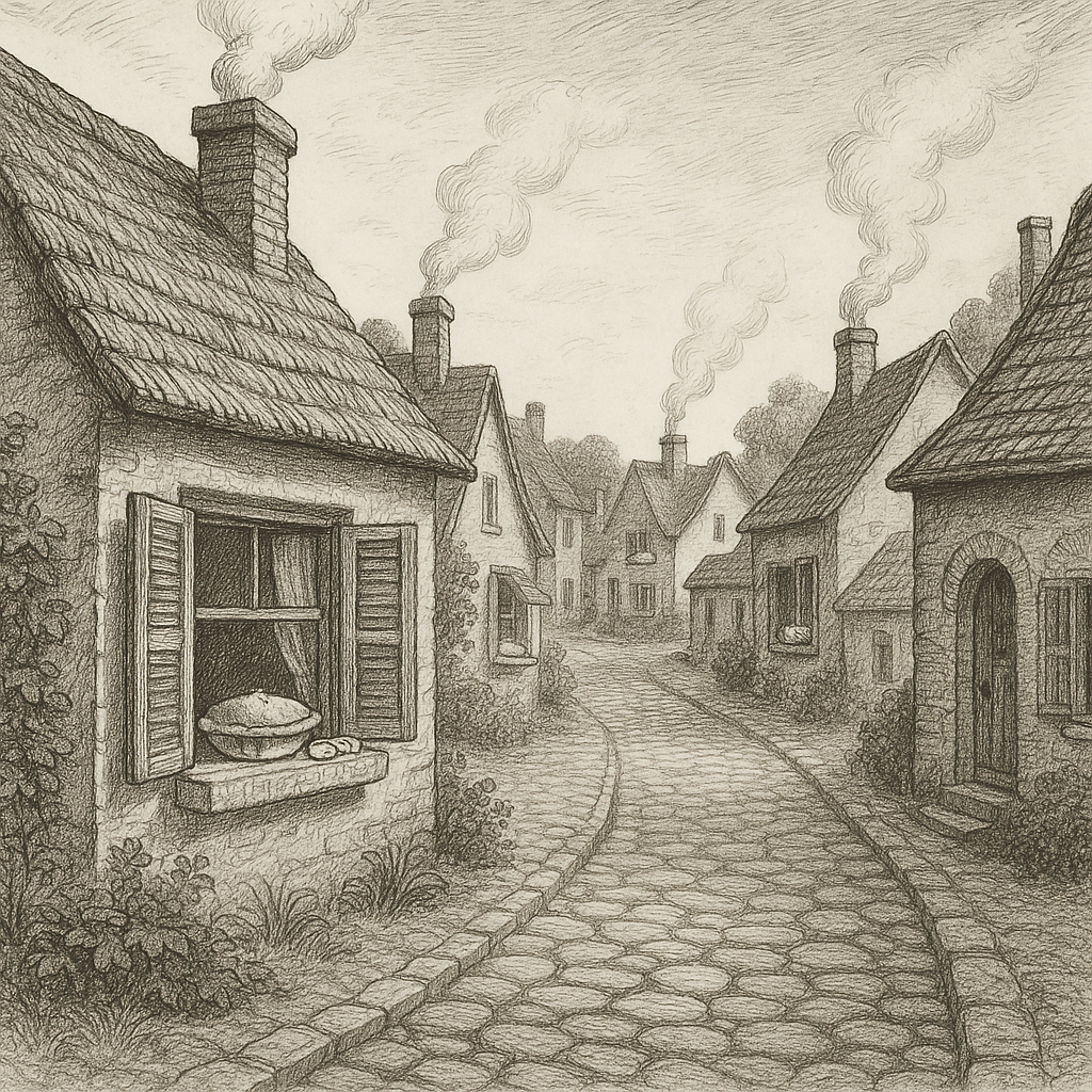 cobblestones
