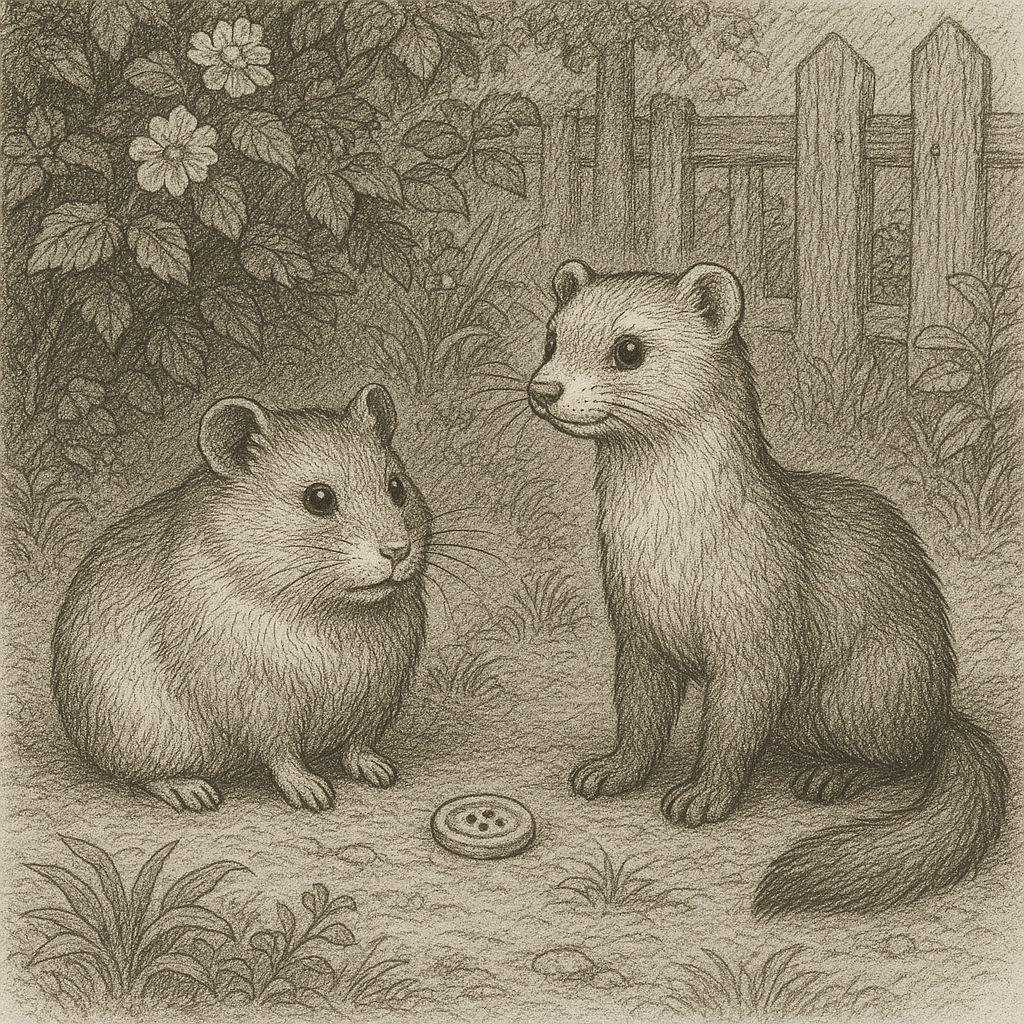 hamster ferret